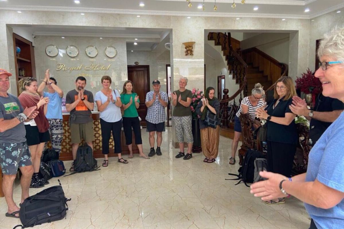 Pack your bags and relax in the lobby