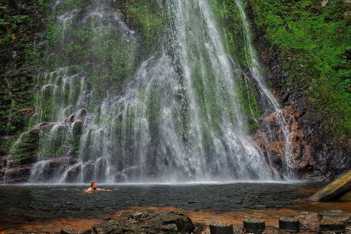 Love Waterfall in March on Sapa