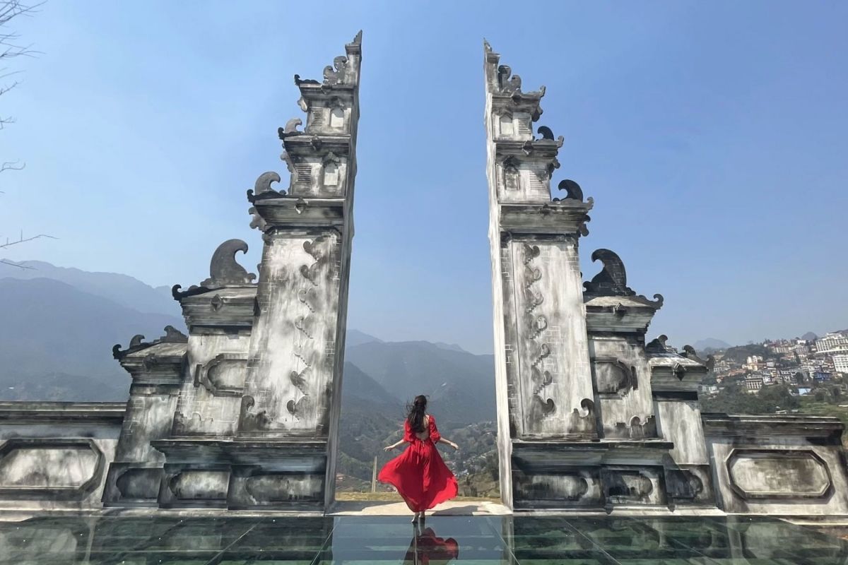 Bali Gate at Moana Sapa — a must-visit in your Sapa Vietnam DIY itinerary