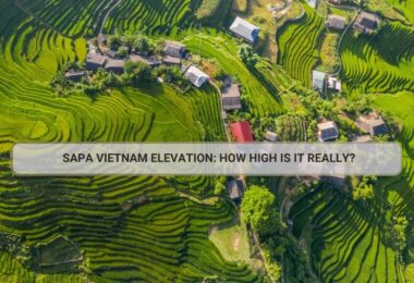 Sapa Vietnam Elevation: How High Is It Really?