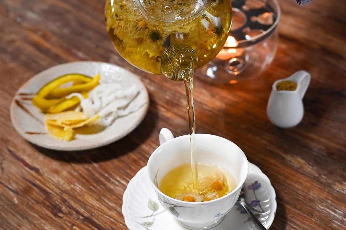 Trà tươi gừng
