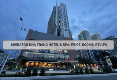 Sheraton Nha Trang Hotel & Spa: Price, Rooms, Review
