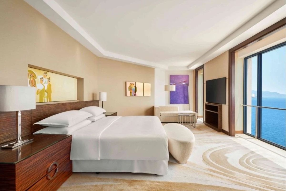 Presidential Suite at Sheraton Nha Trang Hotel & Spa