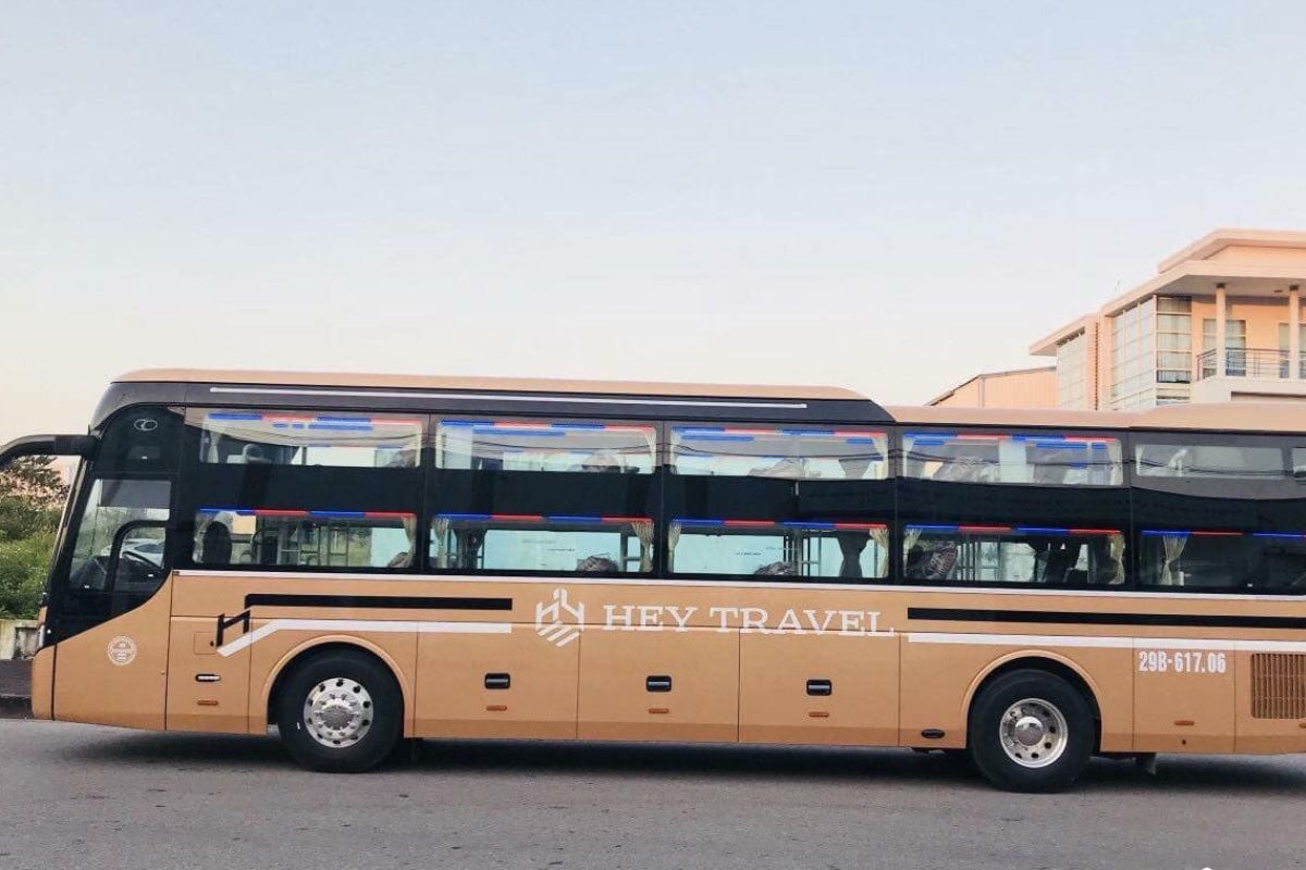 Hey Travel Bus from Ninh Binh to Da Nang