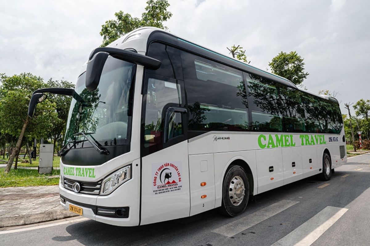 Camel Travel Bus from Ninh Binh to Da Nang