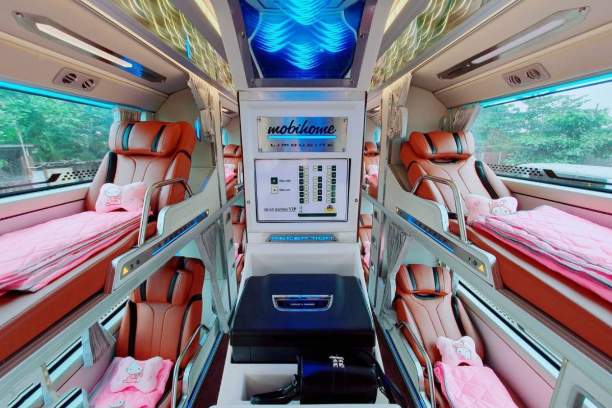 VIP Cabin Pricing of The Sinh Tourist 