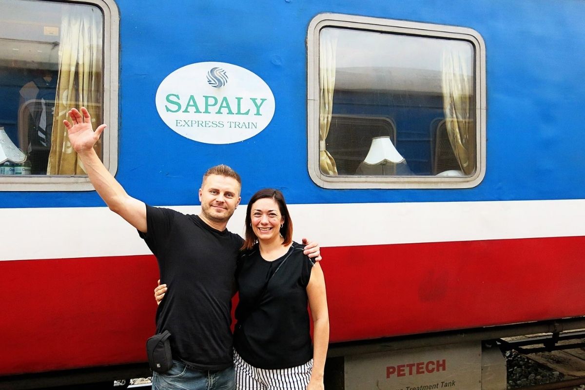 Sapaly Train: Sleeper Hanoi to Sapa