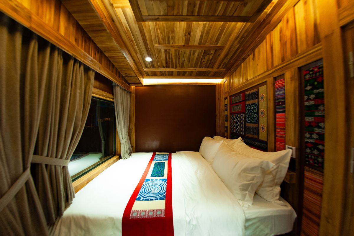 Victoria Suite Cabin at Victoria Sapa Train