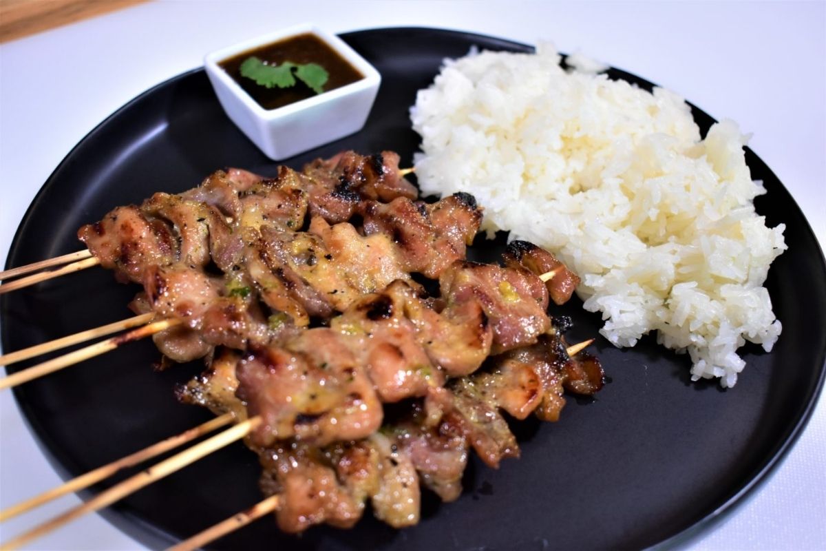 Grilled pork perfection, Spice Bistro Ho Chi Minh