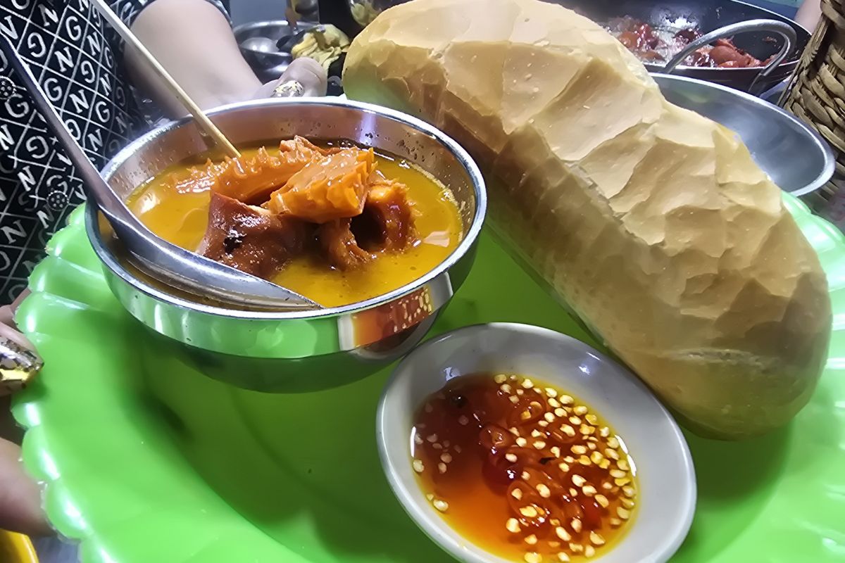 Street-style banh mi, Spice Bistro Ho Chi Minh