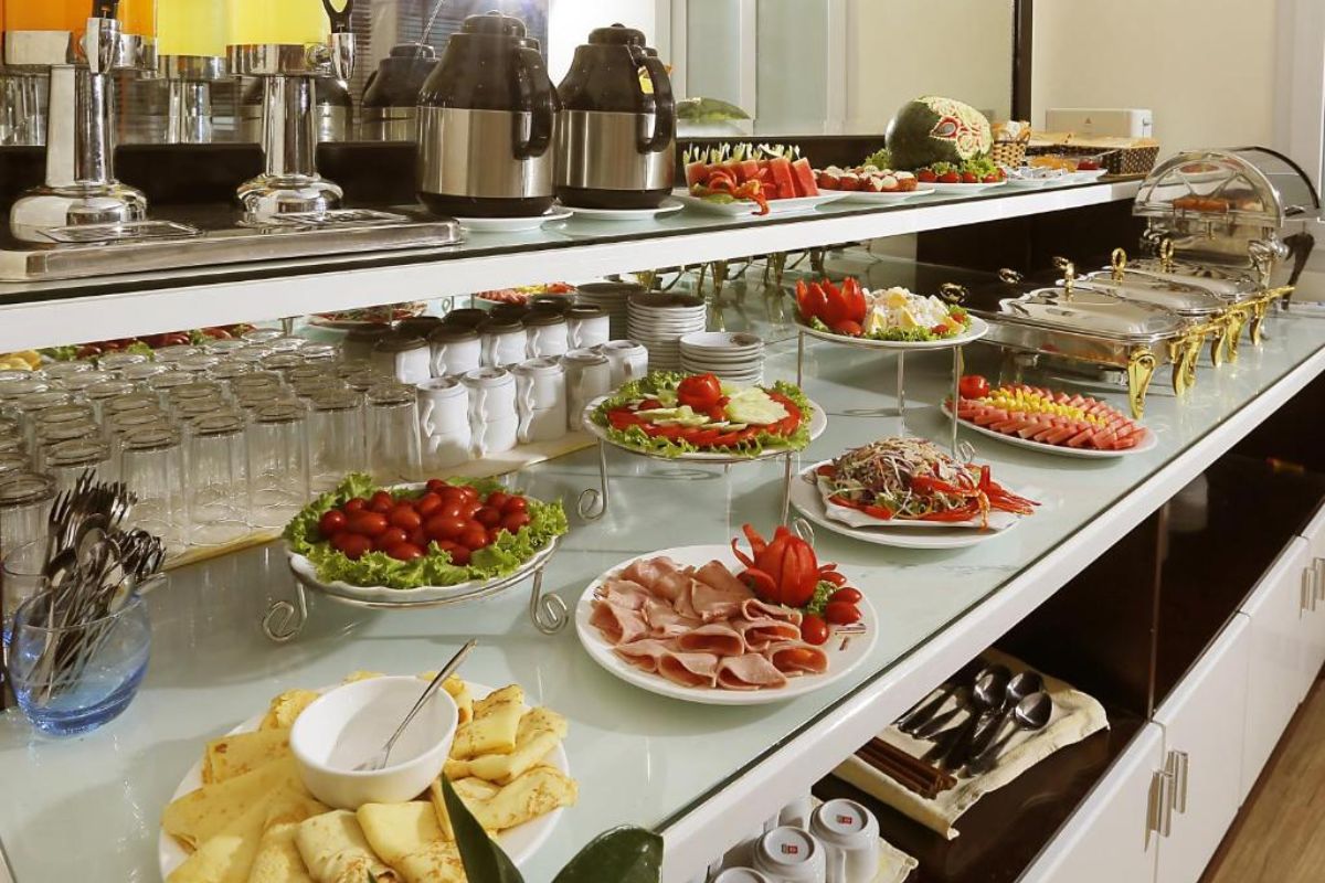 Daily buffet 