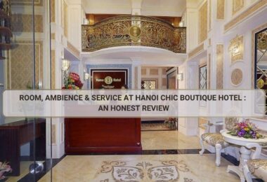 Room, Ambience & Service at Hanoi Chic Boutique Hotel: An Honest Review