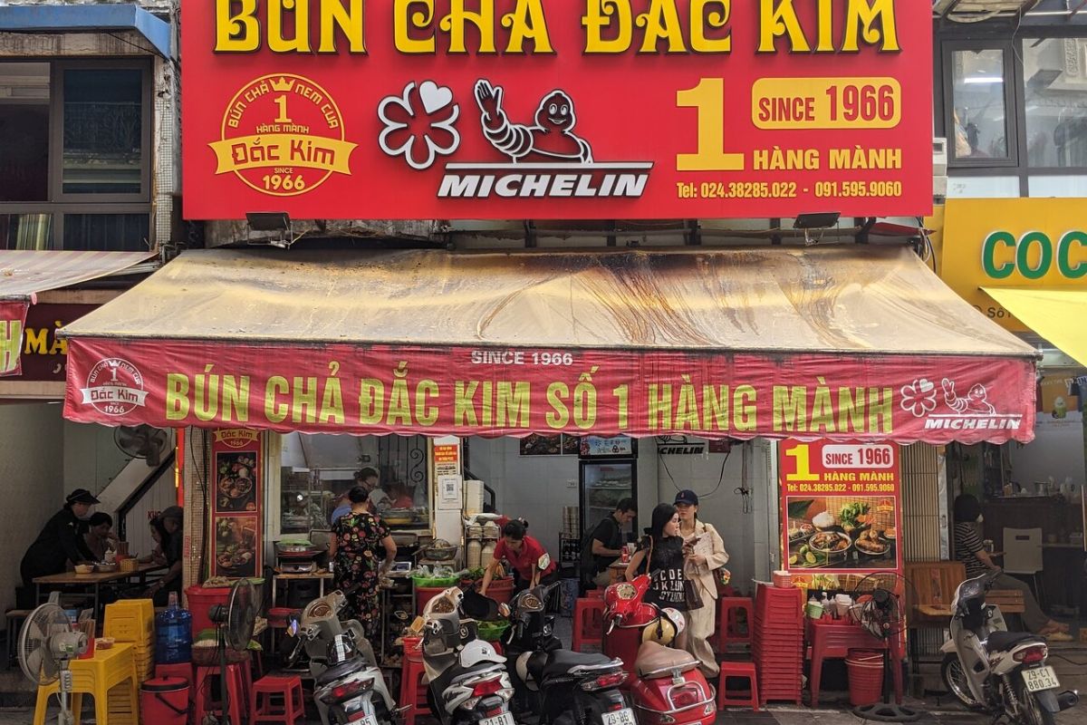 Bun Cha Dac Kim 