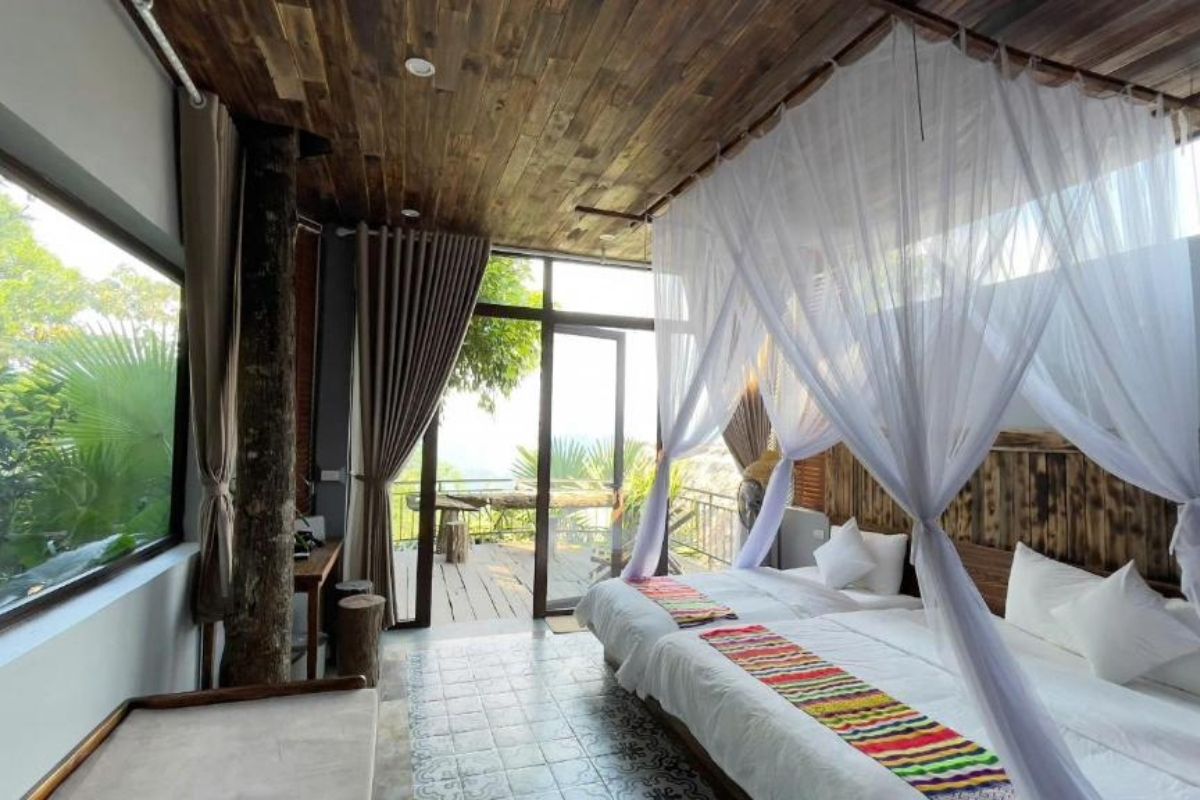 Family Room at pu luong paradise resort