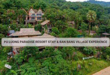Pu Luong Paradise Resort Stay & Ban Bang Village Experience