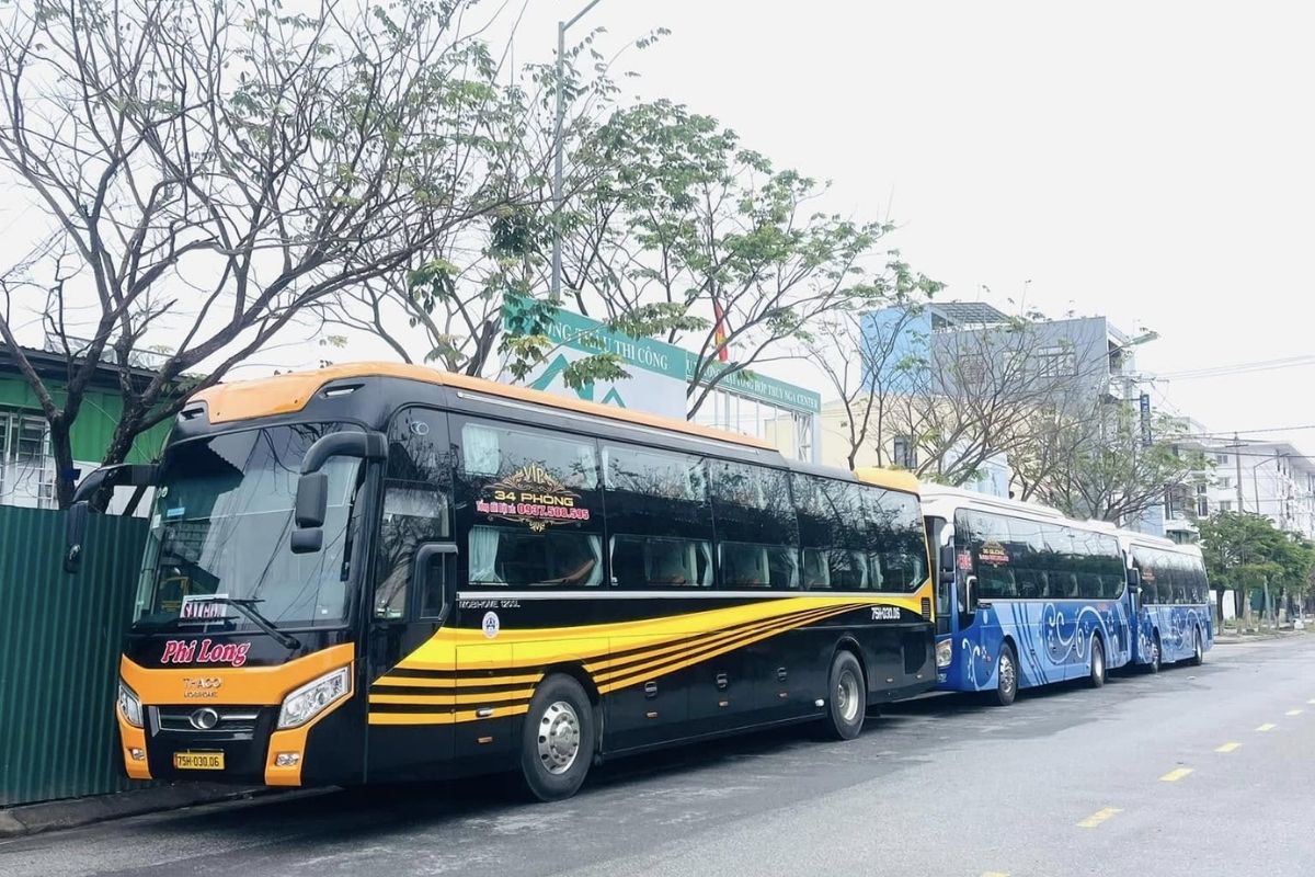 Sleeper Bus from Danang to Ho Chi Minh City