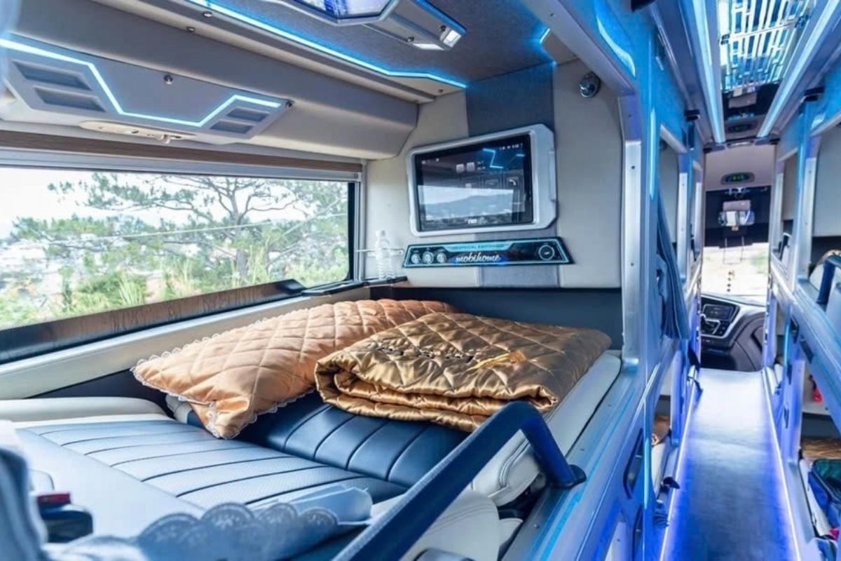 VIP Cabin Bus from Danang to Ho Chi Minh City