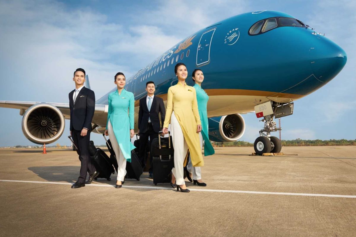 Flight: Danang to Ho Chi Minh City