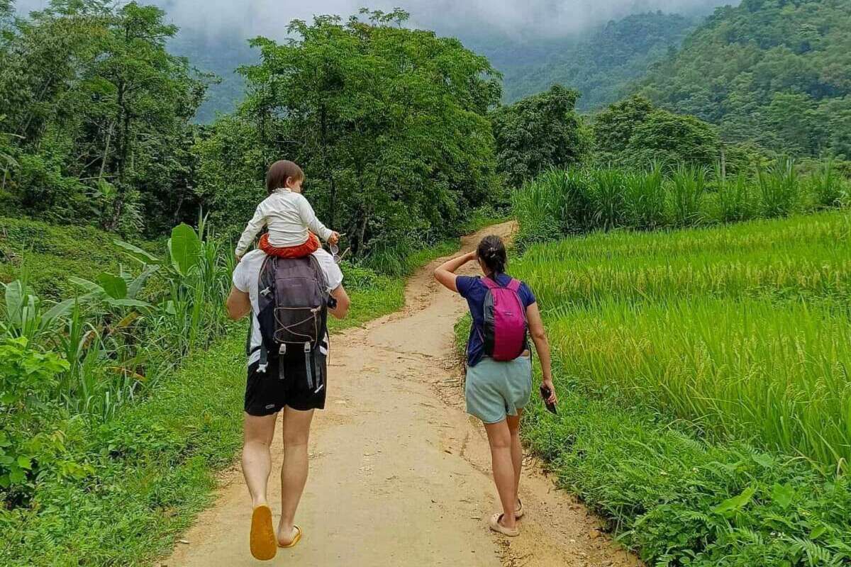 Hike to Pu Luong Nature Reserve