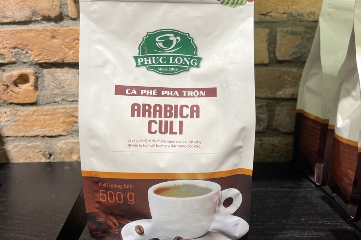 Arabica Coffee in Phuc Long