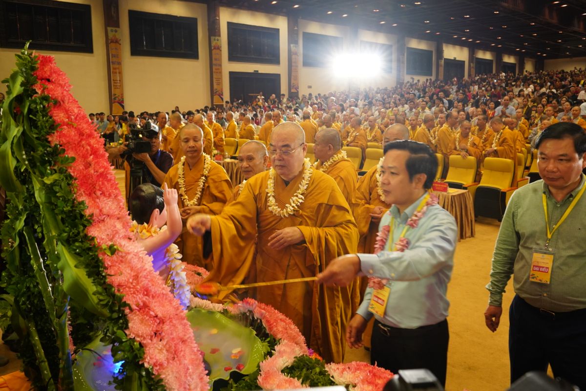 Vesak Day at Bai Dinh Pagoda