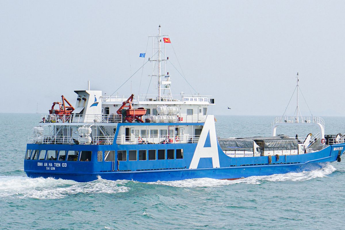 Fast ferry to Phu Quoc Island