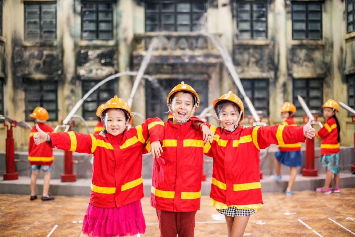 Live the firefighter dream at VinKE