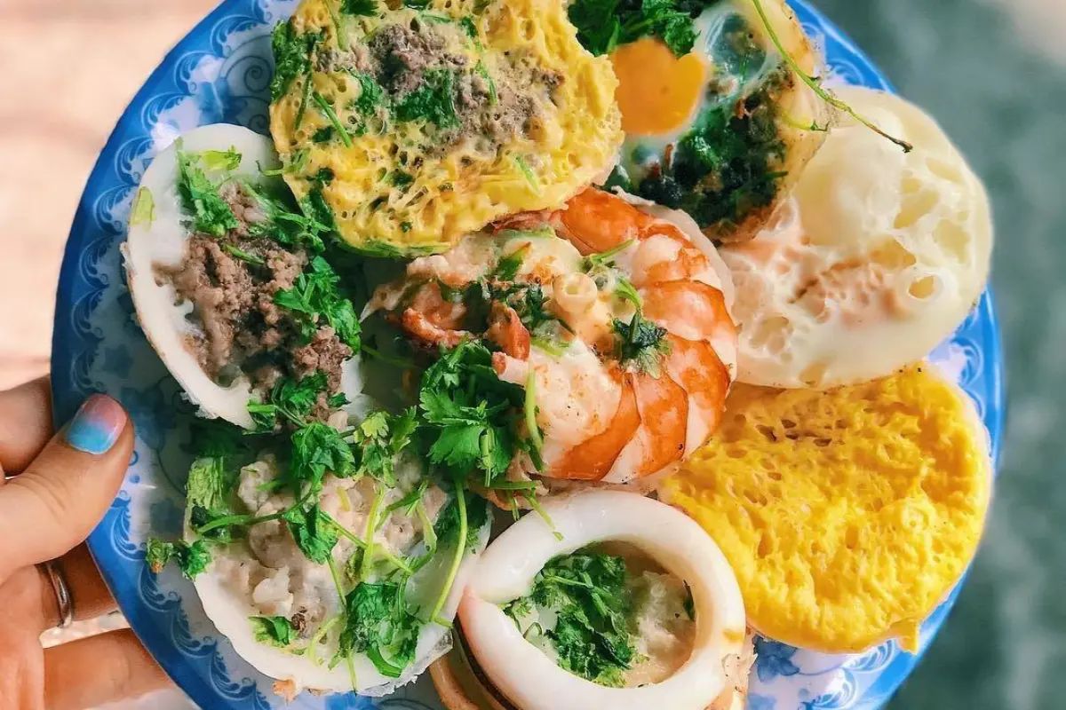 Banh Can 51 near Nha Trang Station