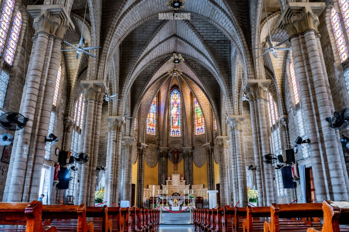 Christ the King Cathedral near train station nha trang