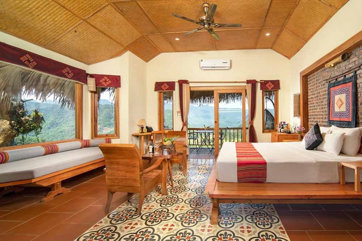 Deluxe New Wing Villas at pu luong retreat resort