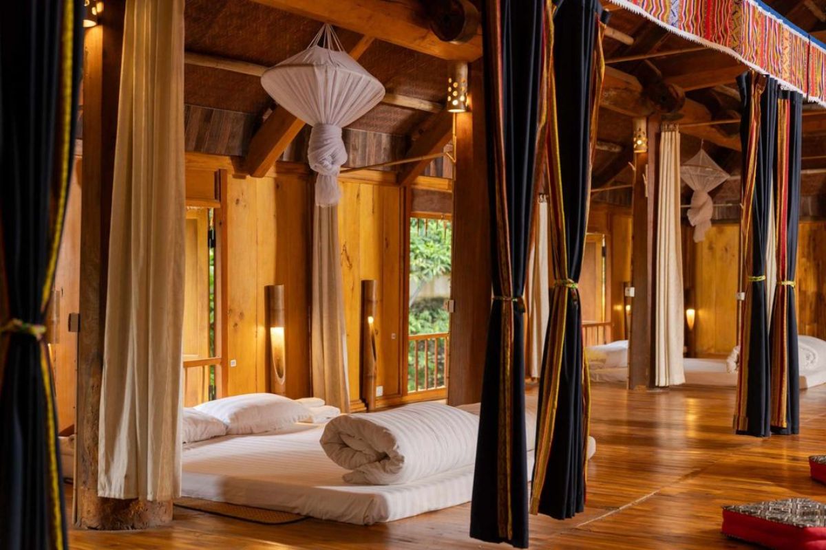 Private Rooms in Shared Stilt House