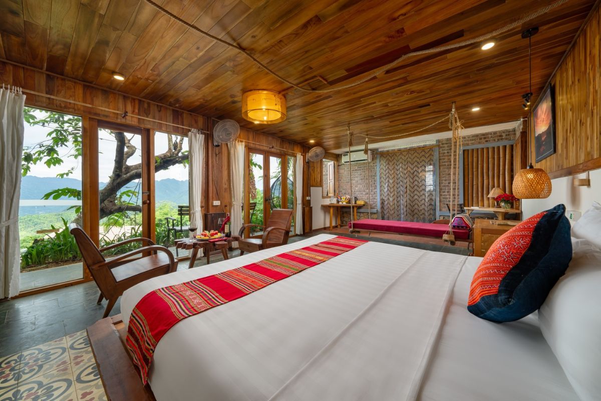 Ricefield View Villas at pu luong retreat resort