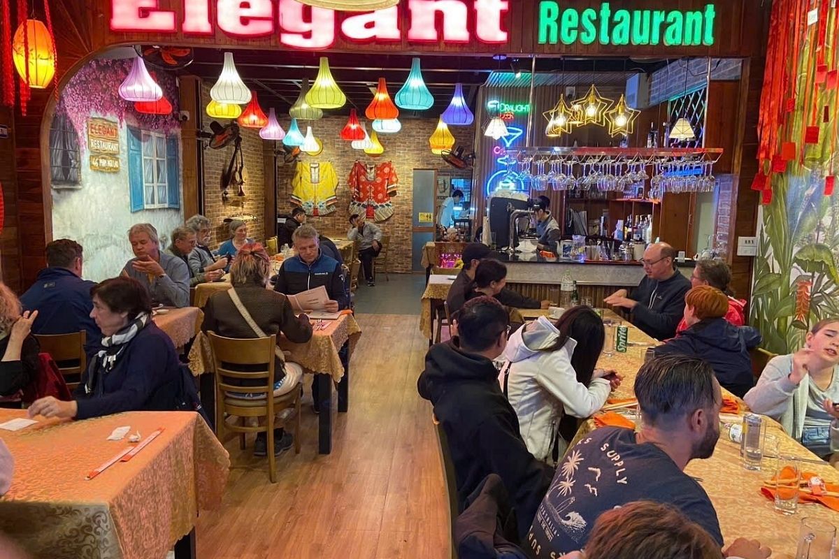 Elegant Hue dinner in cheap Vietnam tour from Singapore