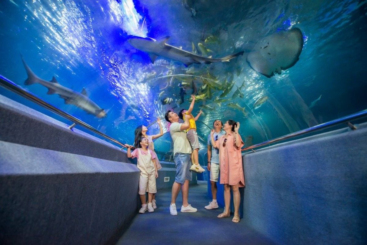 Aquarium at VinWonders Nha Trang