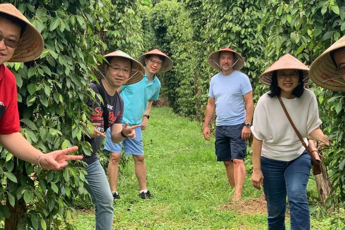 Khu Tuong Pepper Farm