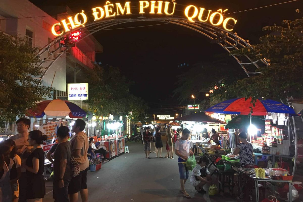  Night Market Vibes Phu Quoc