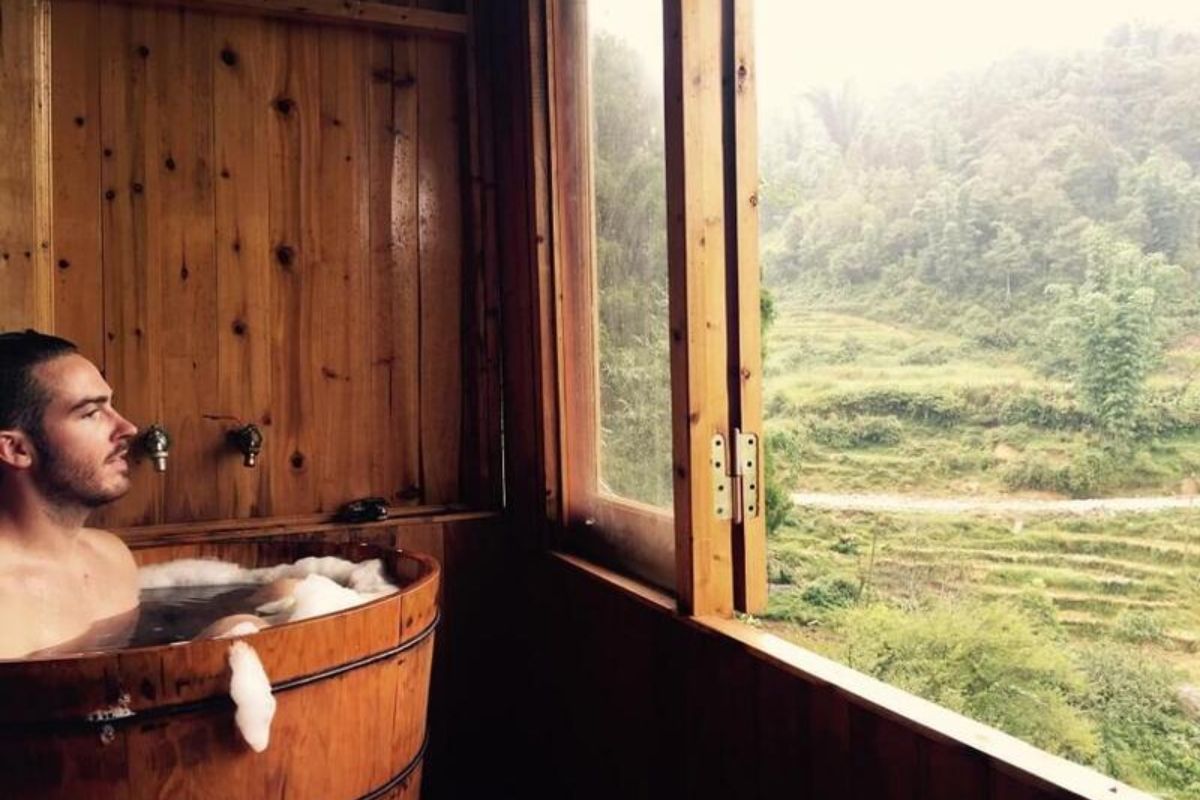 Herbal Bath at Dao's Center Spa