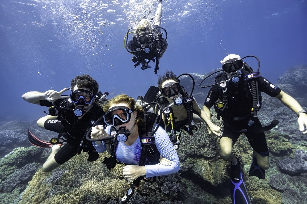 PADI diving at Whale Island Resort Nha Trang
