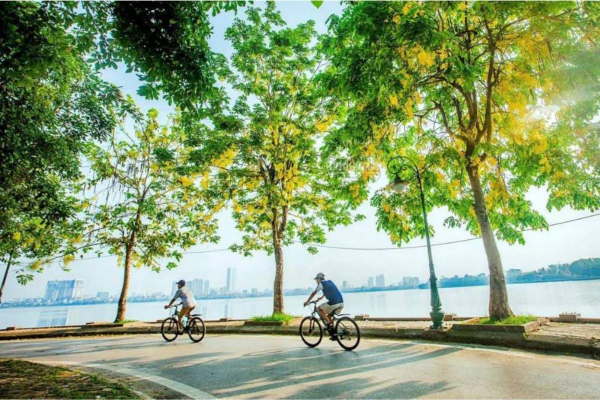 Cycle Around West Lake