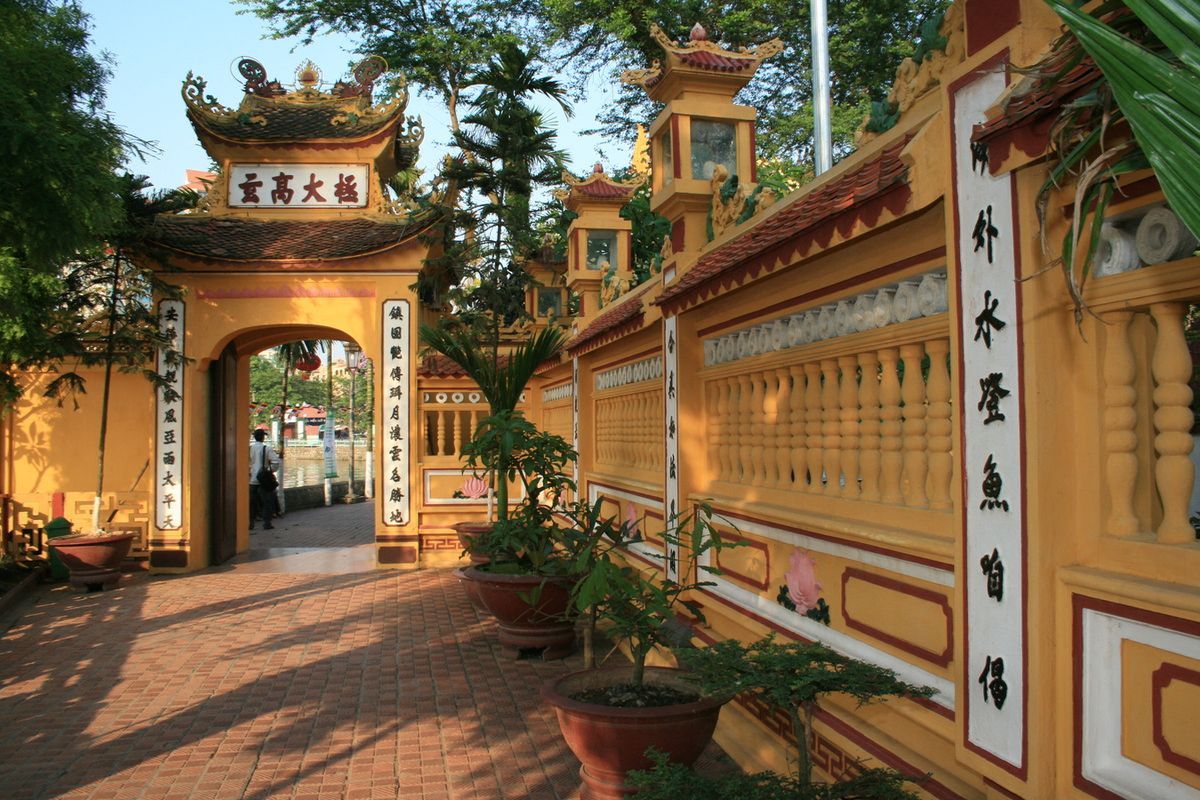Tran Quoc Pagoda
