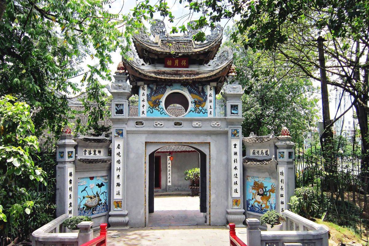 Visiting Ngoc Son Temple is a must if you're spending 3 days in Hanoi
