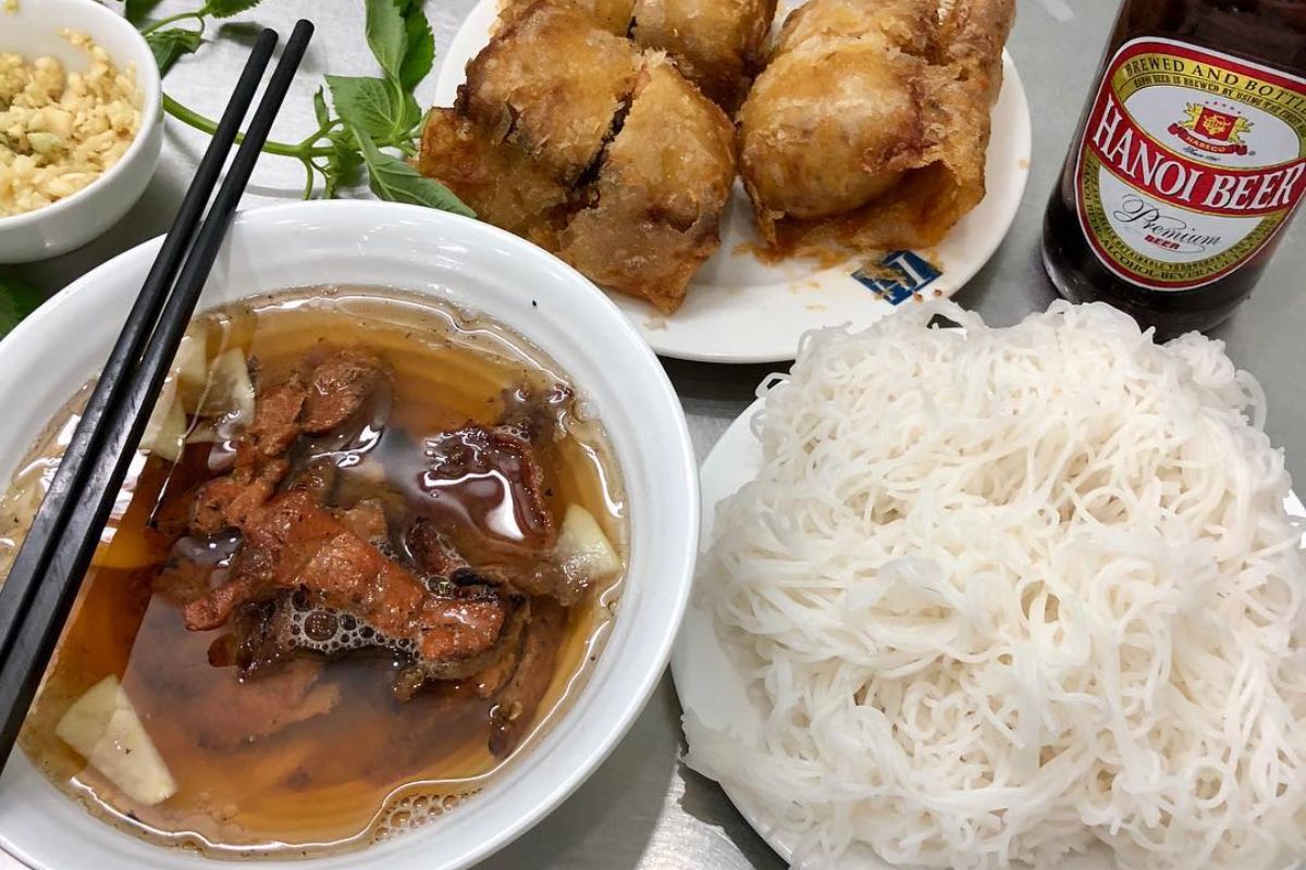 Bun Cha Huong Lien: iconic stop in 3-day Hanoi trip