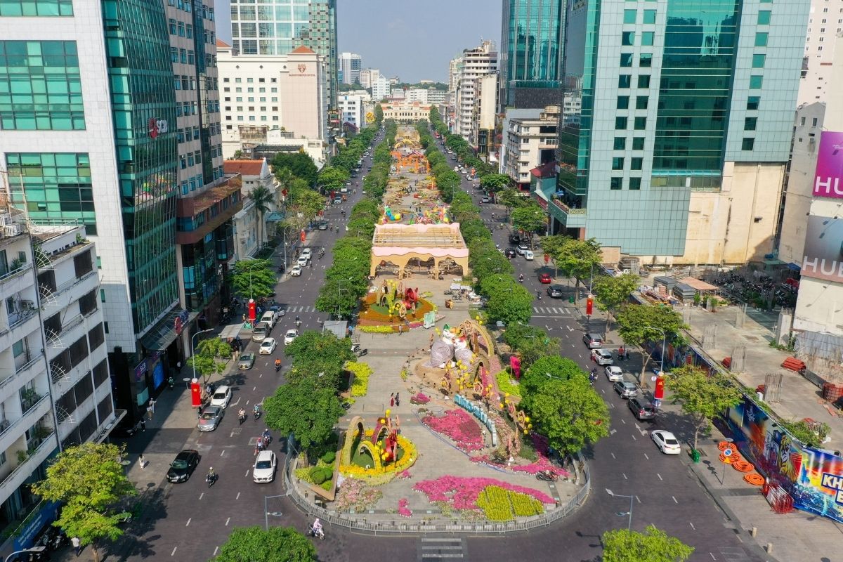Visit Nguyen Hue—what to do in Southern Vietnam.