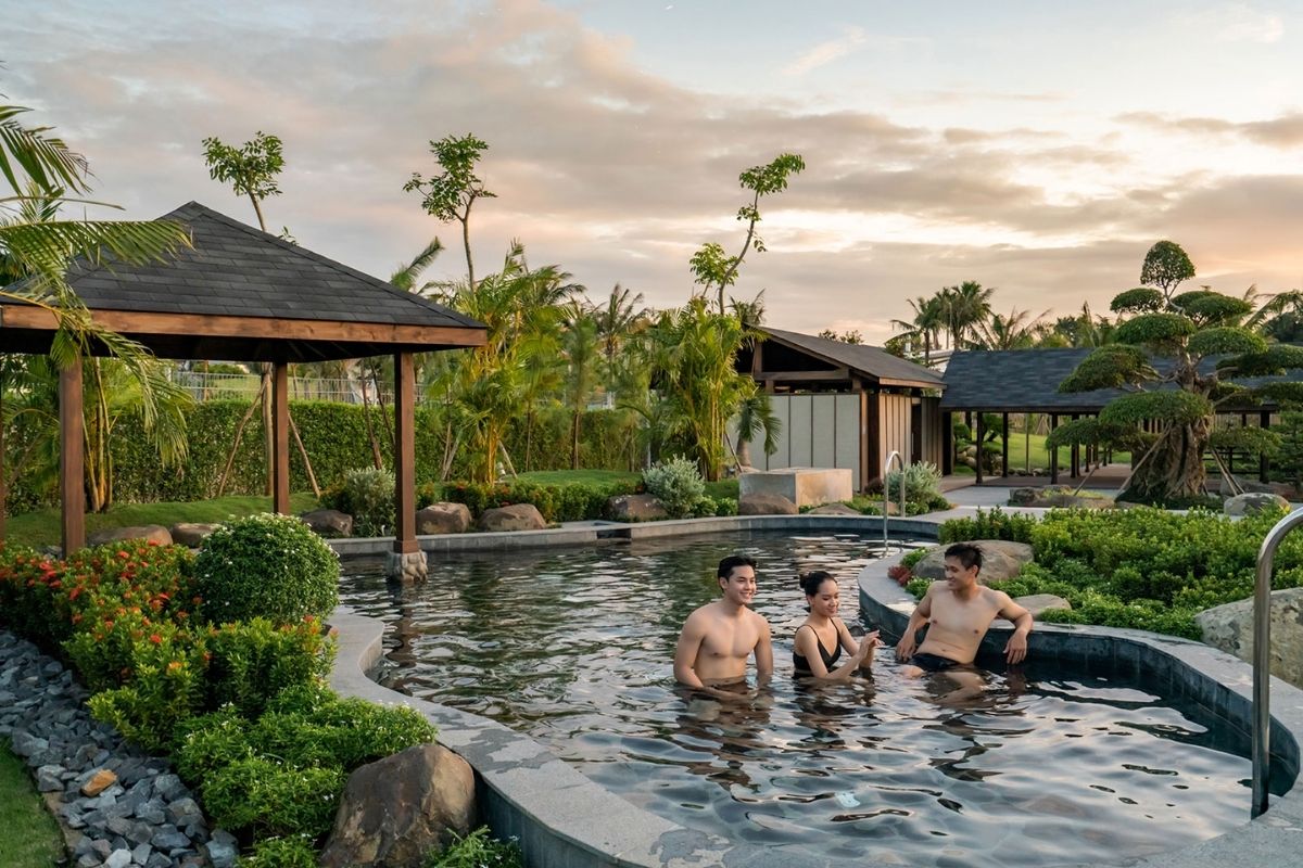 Binh Chau Hot Springs—what to do in Southern Vietnam.