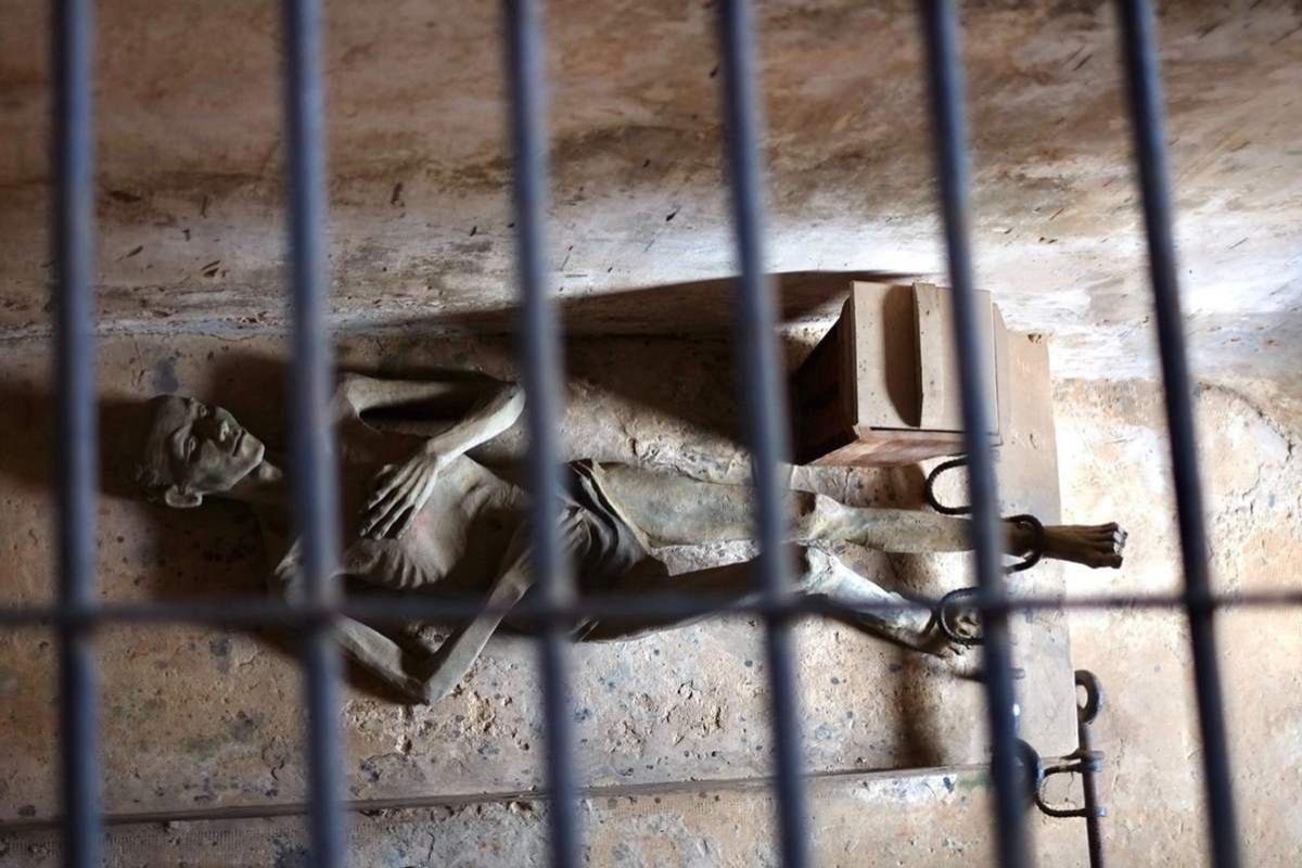 Tiger Cages tour—what to do in Southern Vietnam.