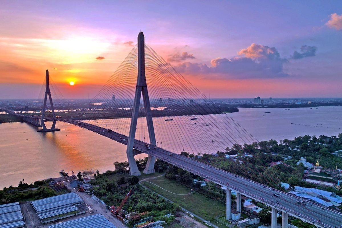 Can Tho Bridge