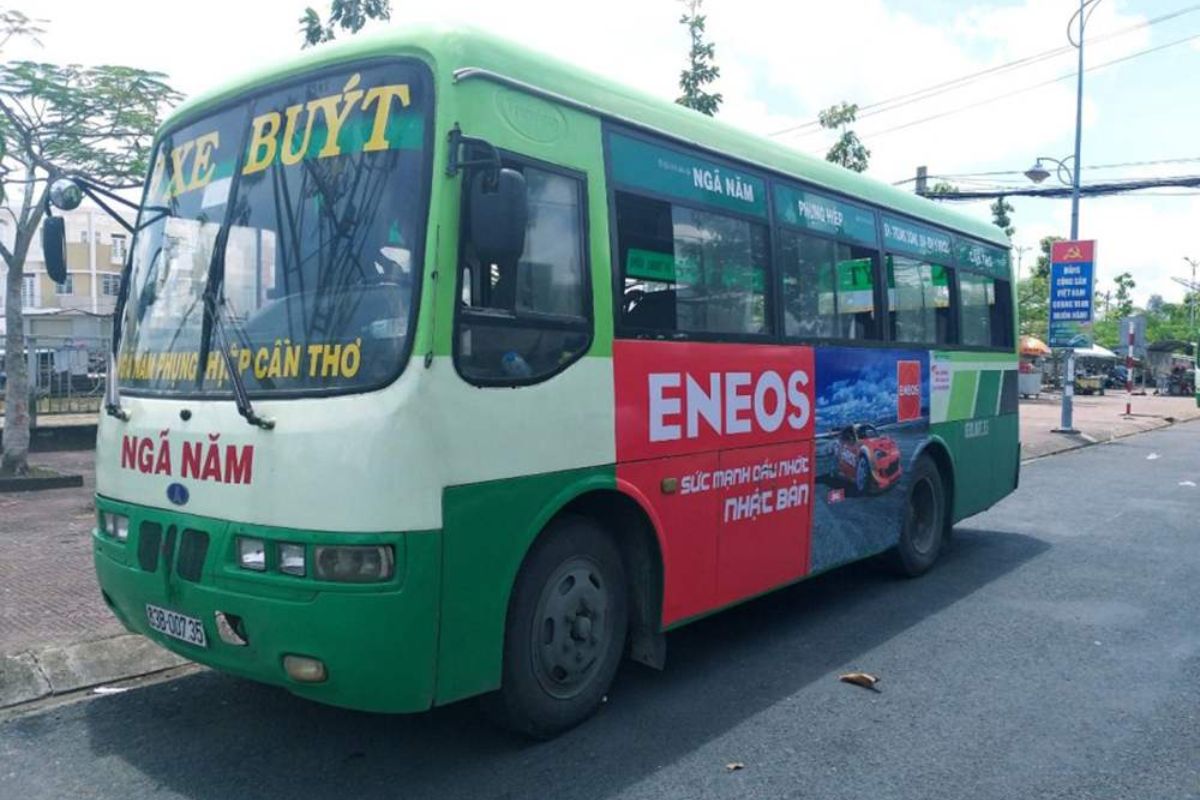 Public Bus: Airport → Ninh Kieu