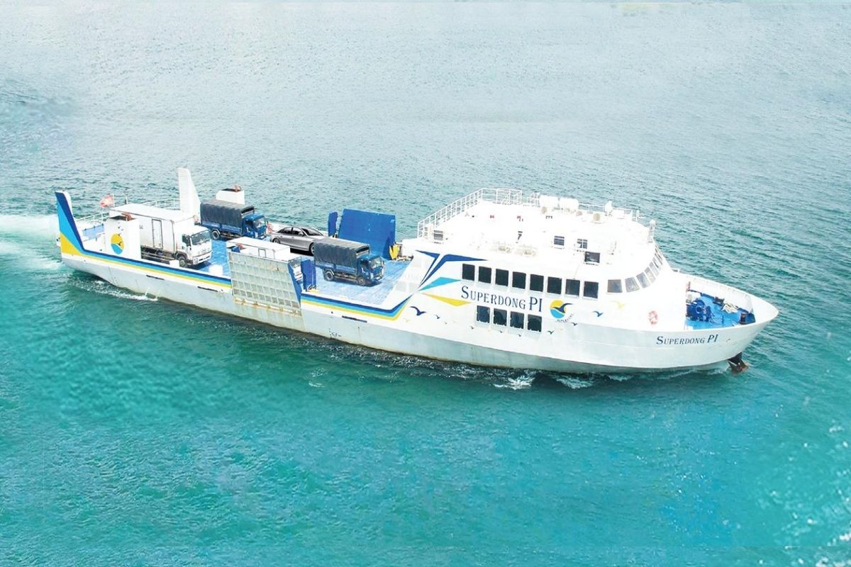 Fast Ferry Superdong: Phu Quoc → Rach Gia