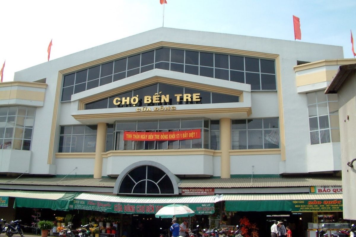 Ben Tre Central Market