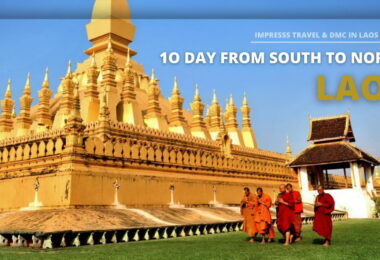 10 day in Laos from South to North
